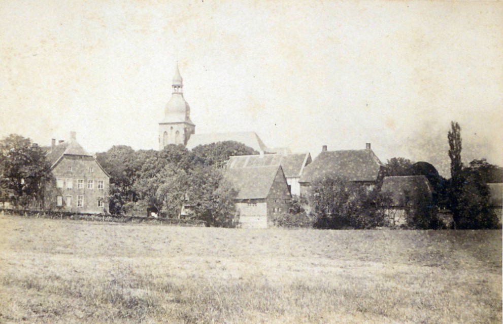 Hanhoffs Wiese um 1890